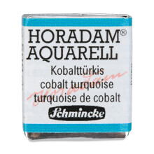 Schmincke - HORADAM AQUARELL - feinste K nstler-Aquarellfarben 509 Kobaltt rkis 14 509 044 1/2 N pfchen