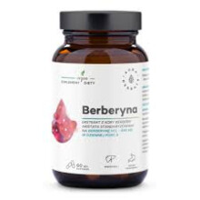 Berberine 60 caps, support the health of the circulatory system