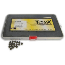 Prox Racing Parts 29.VSA948 9.48mm Size 1.20mm-3.50mm Thick Valve Shim Kit, Black