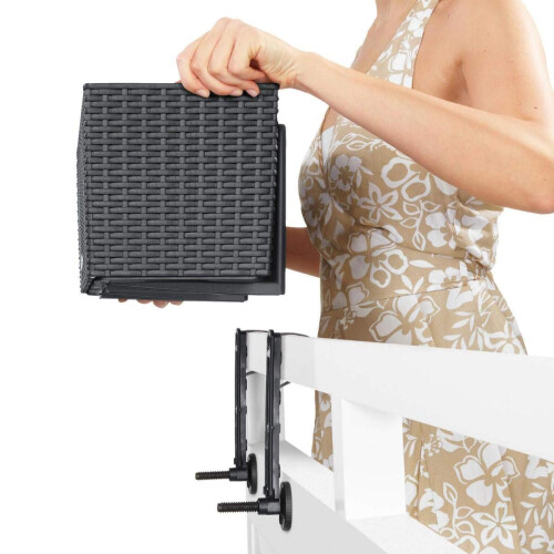 Staffa Lechuza Balconera - Nera 2
