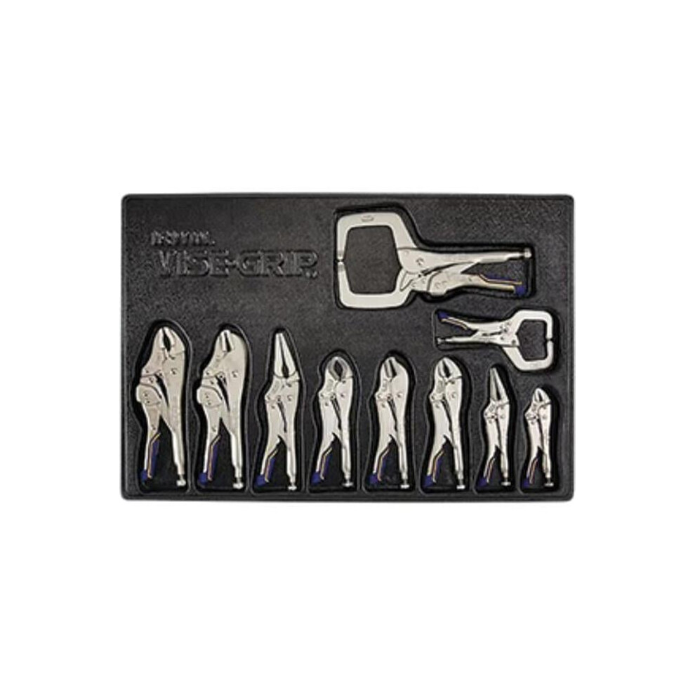 Photos - Pliers Irwin Vise-Grip VSG-IRHT82596 Fast Release Locking  Kit - 10 Piece