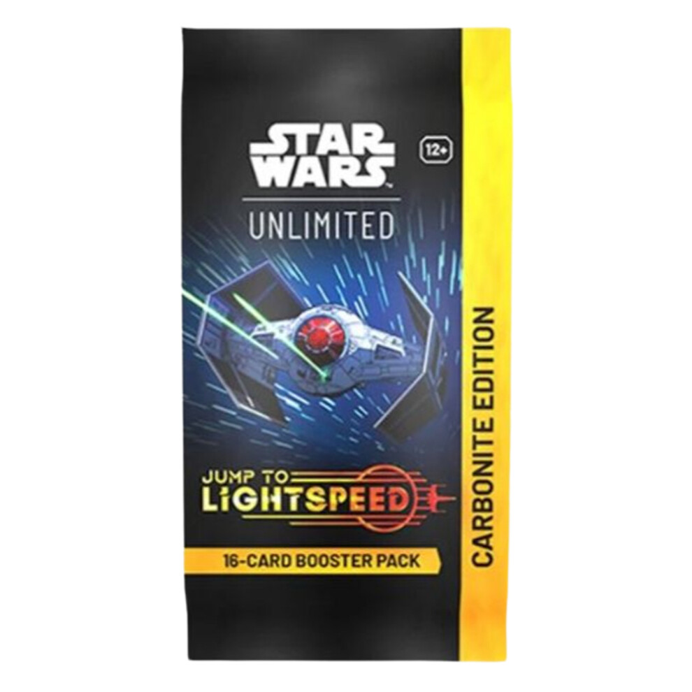 Star Wars Star Wars: Unlimited Tcg - Jump To Lightspeed - Carbonite Booster Pack