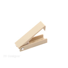 RV Designer E206 Quadratischer Gepcktrverschluss  Kolonialwei, 2er-Set