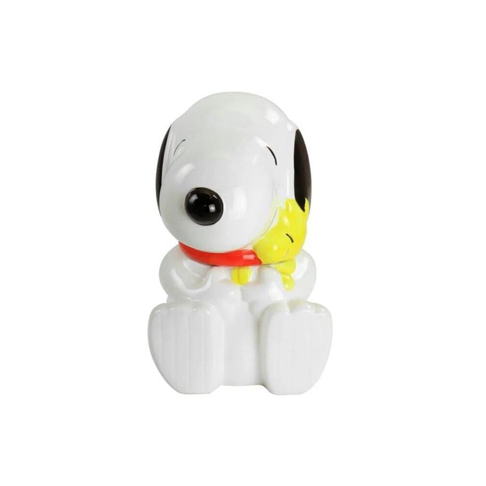 Photos - Other Tableware Gibson 80626.01RR Peanuts Classic Snoopy Cookie Jar - White 