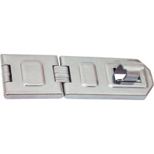 Abus 140/190 C Weerbestendige roestvrijstalen beugel 7-1/2 inch zilver