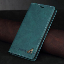 (blue, Xiaomi 13T/13T Pro) Luxury Leather Wallet Case RFID Blocking Credit Card Holder Flip Folio Book Shockproof Cover For iPhone Samsung OPPO Huawei Redmi Xiaomi