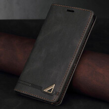 (black, Redmi 10A) Luxury Leather Wallet Case RFID Blocking Credit Card Holder Flip Folio Book Shockproof Cover For iPhone Samsung OPPO Huawei Redmi Xiaomi