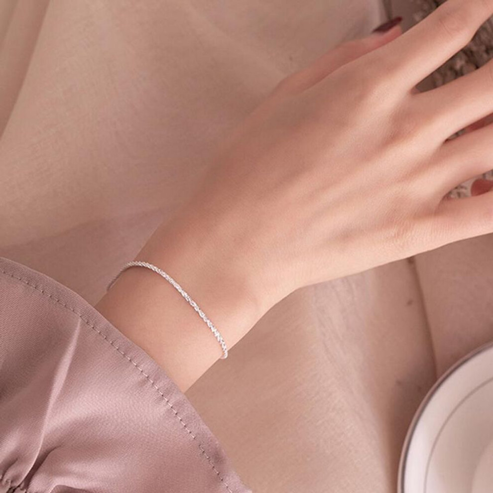 Sparkling Bracelet Summer Temperament Light Luxury Niche Design Sparkle Starry B