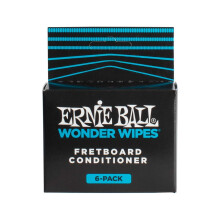 Ernie Ball Wonder Wipes Condicionador de bra o de bra o 6 (P04276)