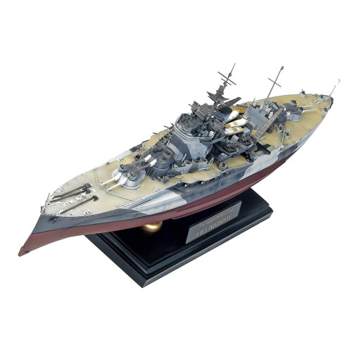 Academy Queen Elizabeth Class H.M.S. Warspite Bootsmodellbausatz