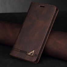 (brown, iPhone SE (2022)) Luxury Leather Wallet Case RFID Blocking Credit Card Holder Flip Folio Book Shockproof Cover For iPhone Samsung OPPO Huawei Redmi Xiaomi