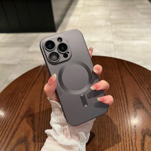 (gray, For iPhone 11Pro) Luxury Magsafe Wireless Charge Case For iPhone 16 15 14 13 12 11 Pro Max X XR Xs Max 7 8 Plus SE 2020 2022 Soft Magnetic Bumper Cover