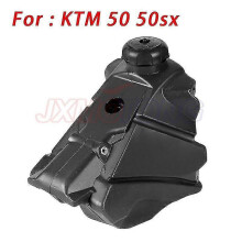 (As show, One size) 2024 2002-2008 Racing For Ktm50 Ktm 50 Sx50 Sx 50 Black Fuel Tank Plastic Kit Motorcycle Pit Bike