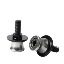 (grey, One size) For Zontes G1-125 Zt125-g1 125-g1 Zt125-u U125 125-u 8mm Swingarm Spools Rear Stand Screw Slider Parts