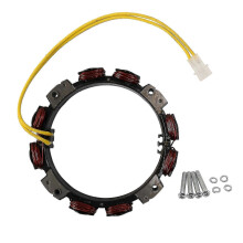 (As show, One size) Alternator Charging Coil Alternator Fits For Briggs & Stratton 592830 Replaces 696458, 691064, 3932