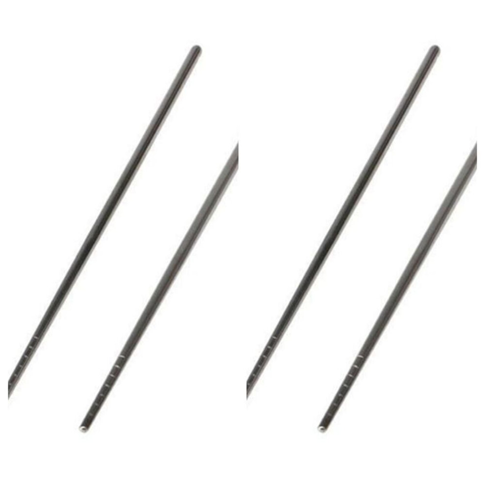 (2 pair) Stainless Steel Chopsticks Environmental Chopstick Tableware