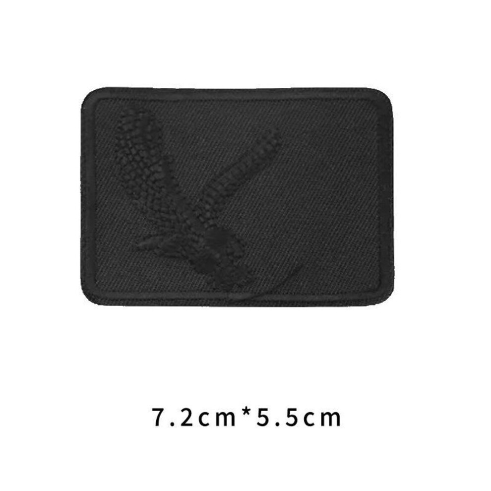 (A04) Self Adhesive Black Patches For Down Jackets Pants T-shirt Clothes Repair Washable Patch Repair The Hole Without Any Trace