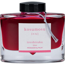 Encre pour stylo plume PILOT Iroshizuku en bouteille Kosumosu Cosmos Flower (rose) Flacon de 50 ml (69220)