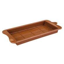 Stampo in silicone per cioccolato/torrone Ibili marrone 20 x 10 x 2,5 cm