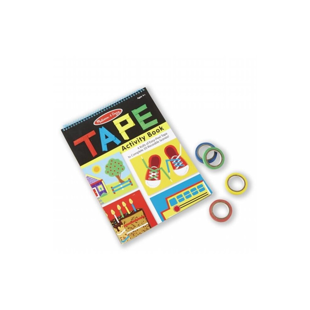 Melissa & Doug Melissa And Doug 3574 Tape Activity Book