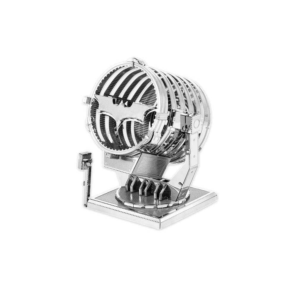 Batman modbatsignal Batman Bat-Signal Metal Earth Model Kit, Silver-image-OPC-PGB5TJH-NEW