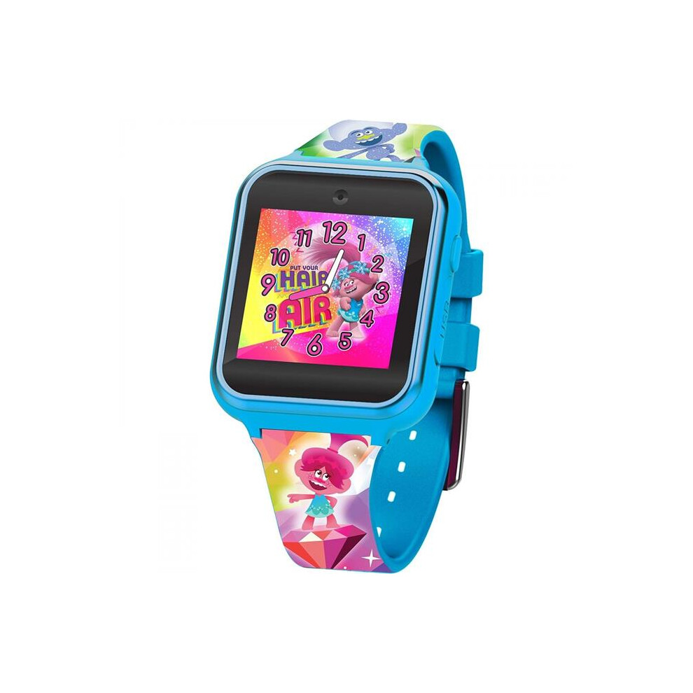 Trolls 873073 Trolls Full Rainbow Interactive Square Digital Kids Watch