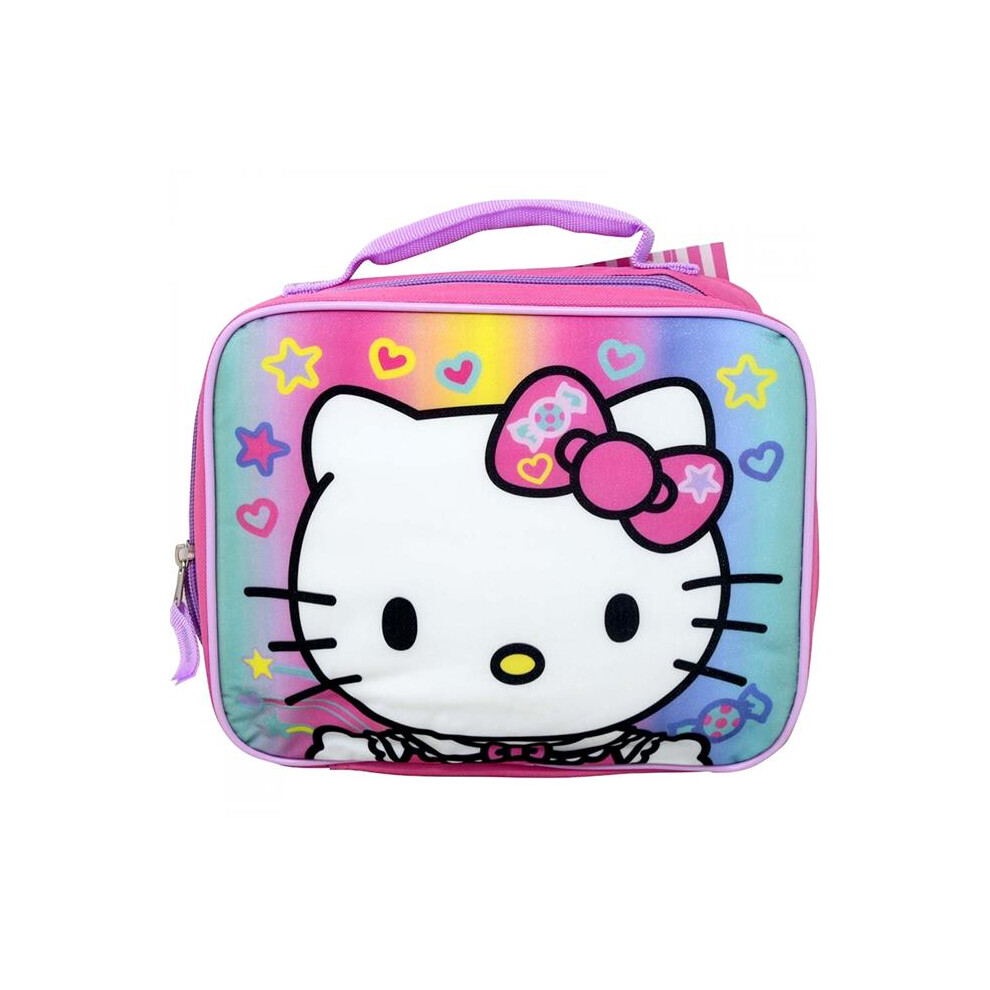 Hello Kitty 875788 Hearts & Stars Lunch Box