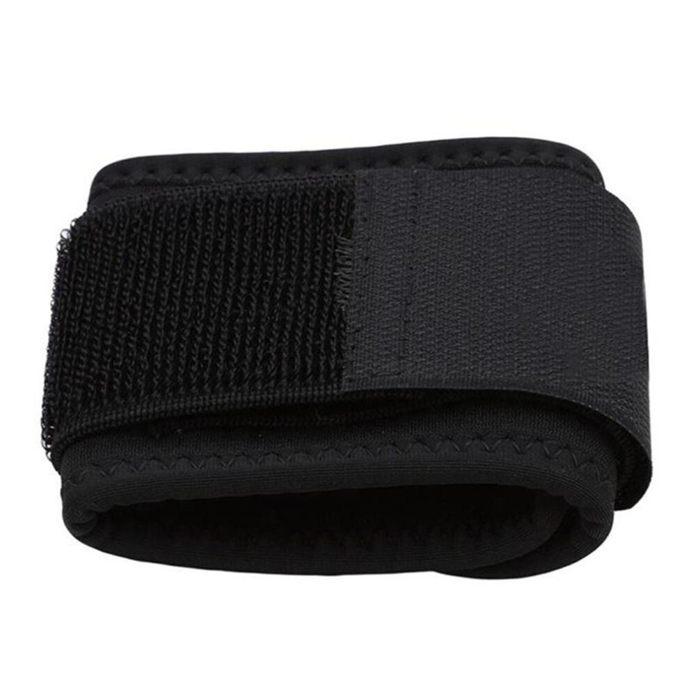(black) Elastic Pressurized Wrist Bandage Support Strap Wraps Hand Palm Support Outdoor Sports Fitness Wristband