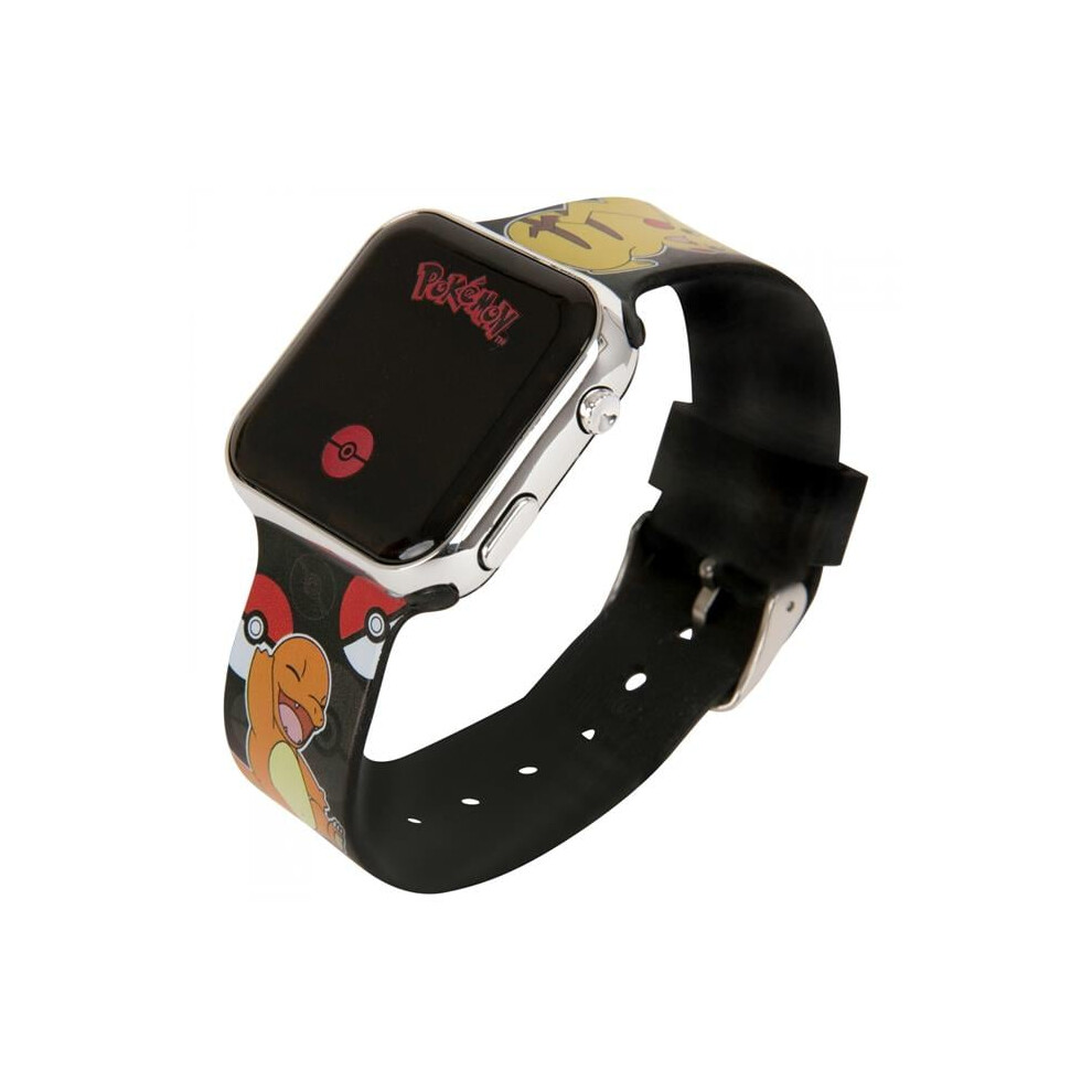 Pokémon Pokemon 871012 Pokemon Charmander & Pikachu Led Kids Digital Wrist Watch Not,Specified