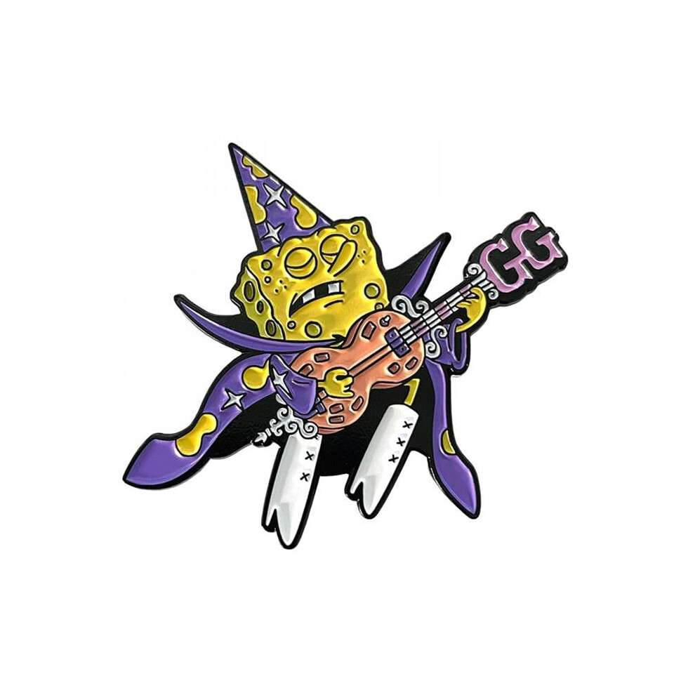 Spongebob Squarepants Spongebob 878785 1.75 In. Goofy Goober Wizard Enamel Pin, Multi Color
