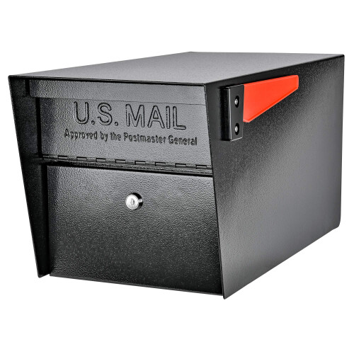 Hugo Boss Mail Boss 7506 Mail Manager Curbside Locking Security Mailbox sort stor stor