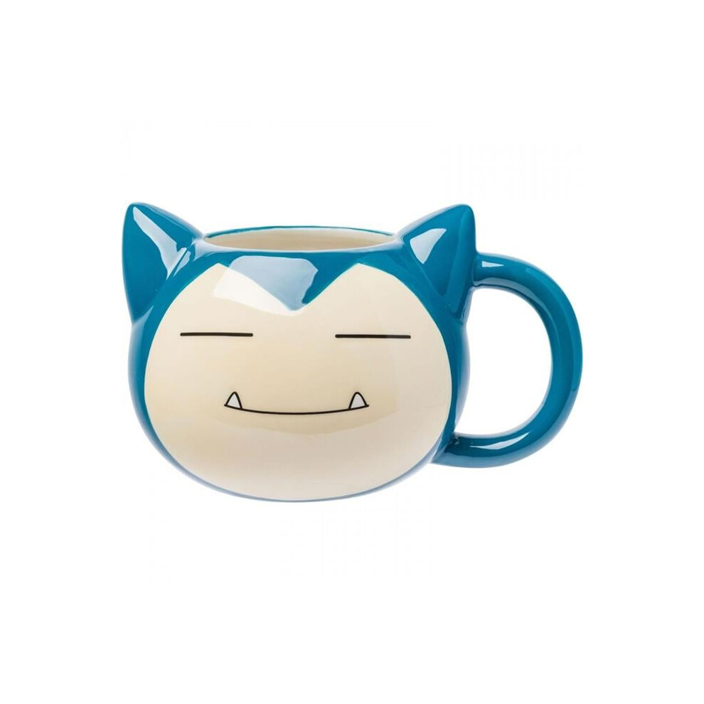Pokémon Pokemon 875065 Snorlax Shaped Ceramic Mug