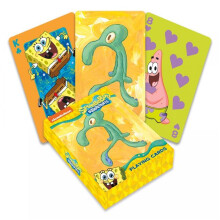 Aquarius SpongeBob Bold et Brash Playing Cards SpongeBob THETHED OF CARTS pour vos jeux de cartes pr f r s - SpongeBob Merchandis officiellement
