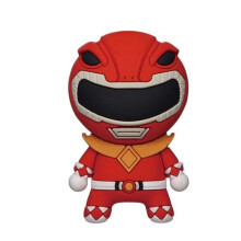 Power Rangers 879151 Red Ranger 3D Foam Magnet