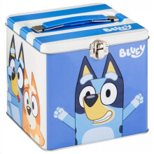 Bluey 880333 Bingo Extra Large Tin Lunch Box & Carry Tin