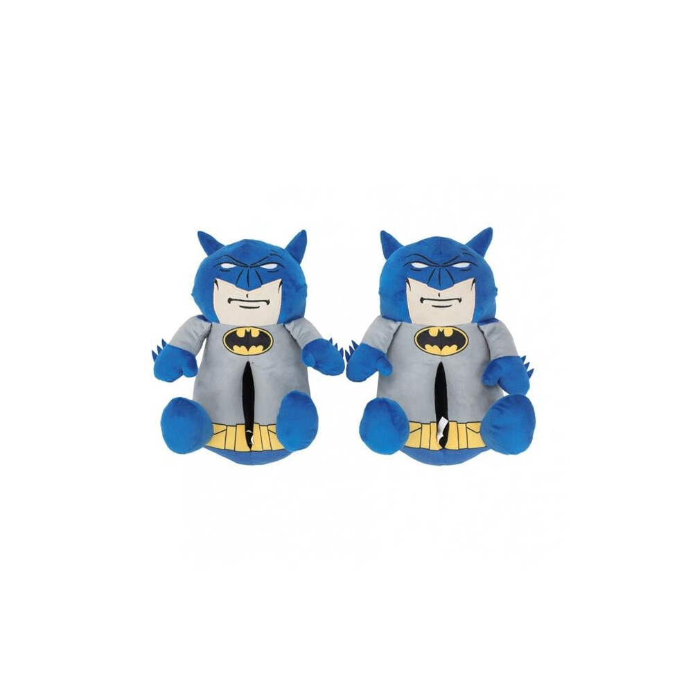 Batman 880520-medium 3D Character Plush Slippers - Medium