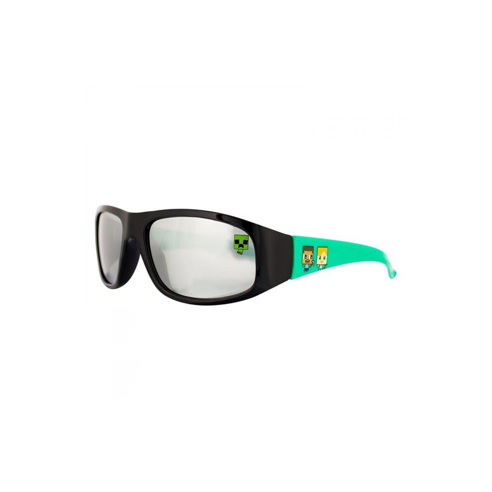 Minecraft 881459 Kids Steve & Alex Light Blocking Sunglasses Set Blue