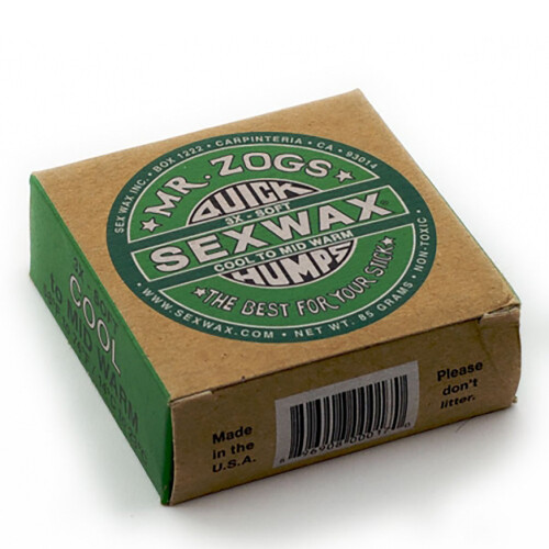 Cera per sesso Quick Humps 3X Single