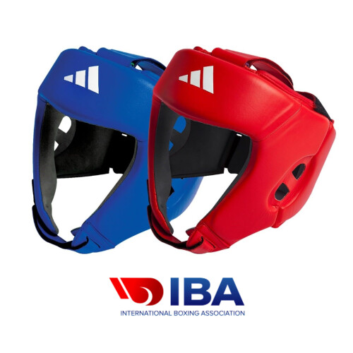 Adidas Adidas Unisex AIBA Εγκεκριμένος Κράνος Πυγμαχίας, Κόκκινος, Μικρός 2