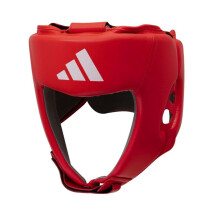 AIBA da AIBA da Adidas Unissex, guarda de boxe Red Small