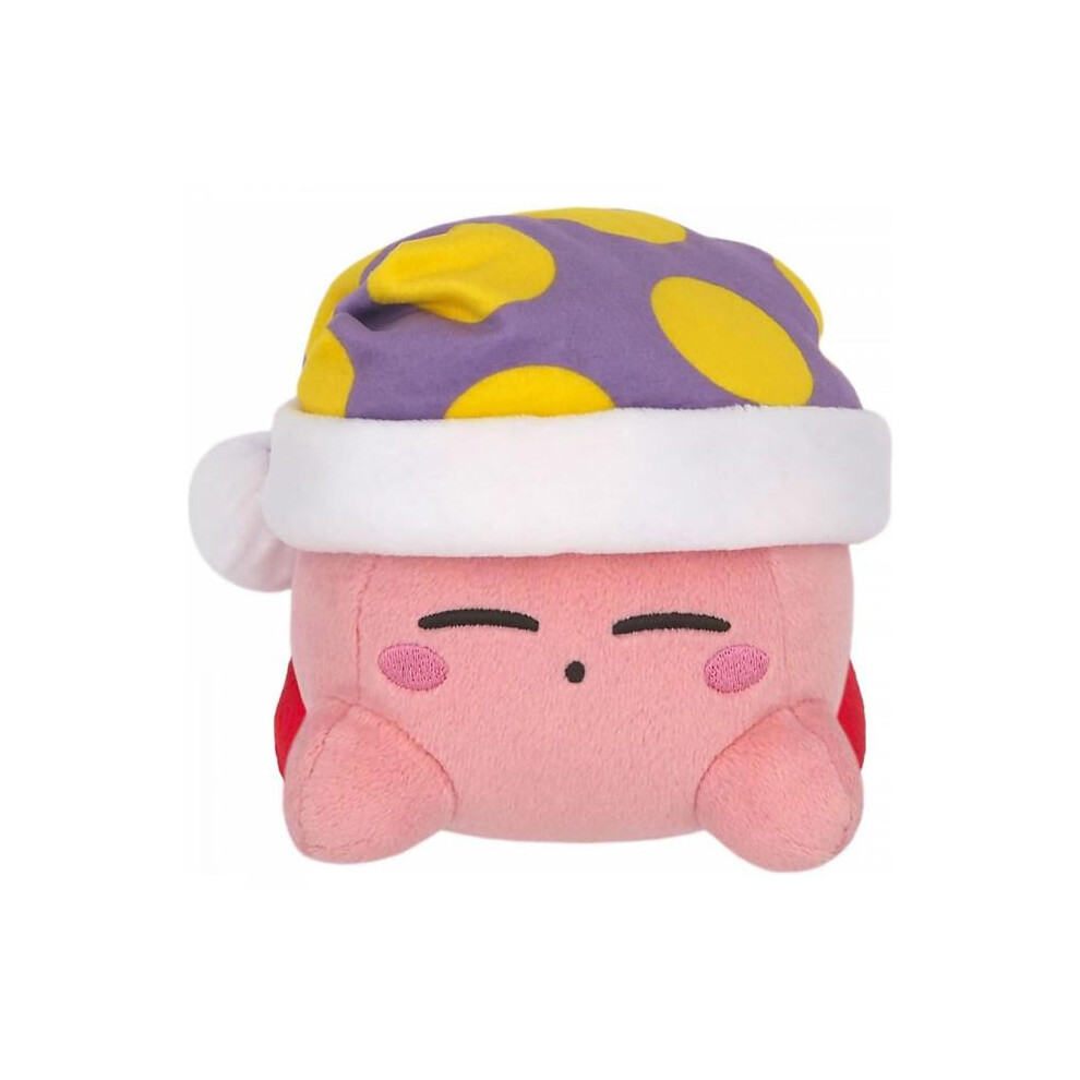 Photos - Other Toys Kirby 872419 6 in. Sleep Copy Ability Plush Doll 