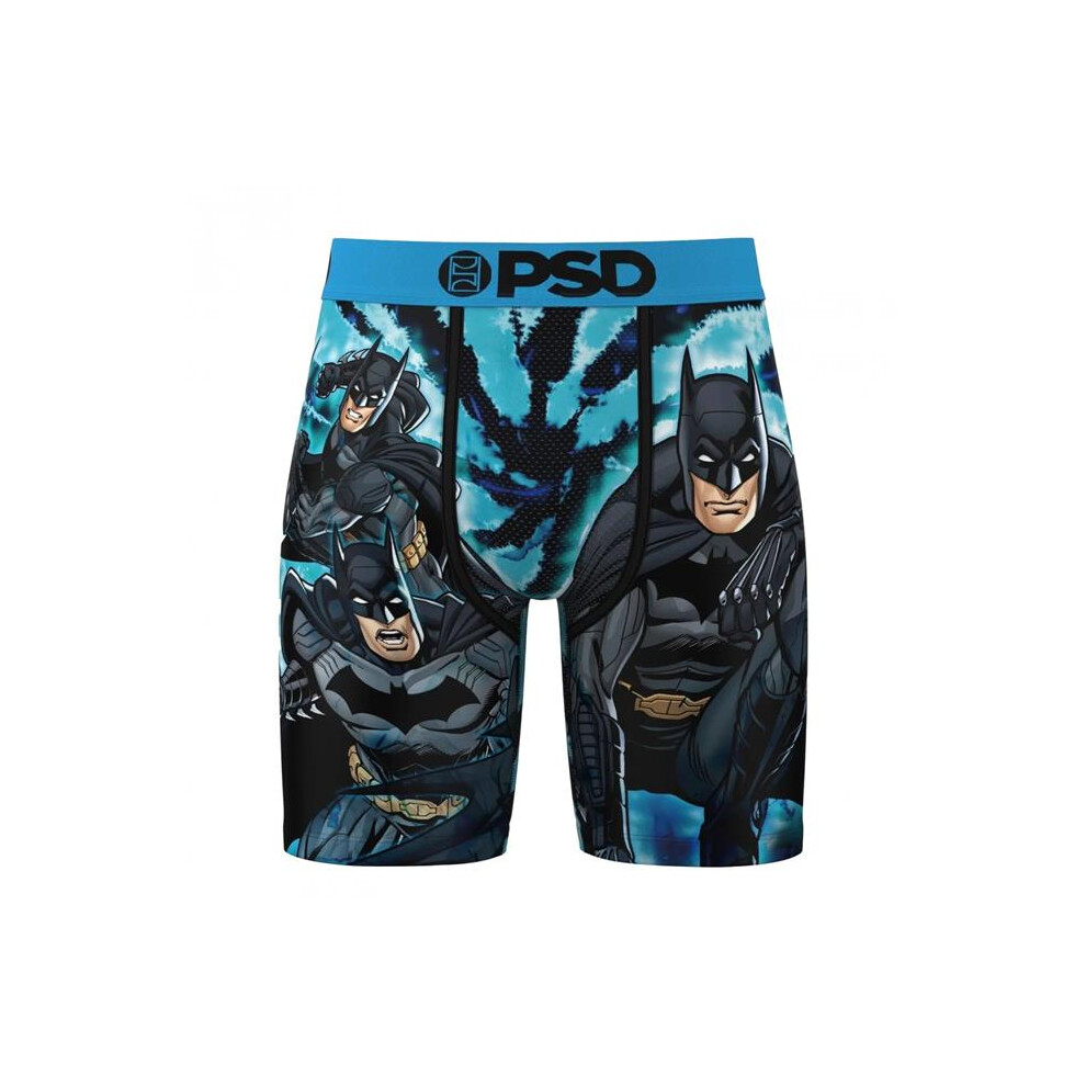Batman 874109-small-28- Tie-Dye Action PSD Boxer Briefs - Small - Size 28-30