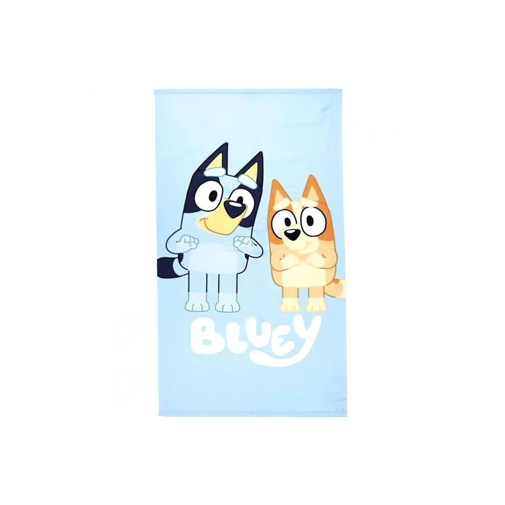 Bluey 880987 Polyester Bingo Beach Towel-image-OPC-PGB5YC8-NEW