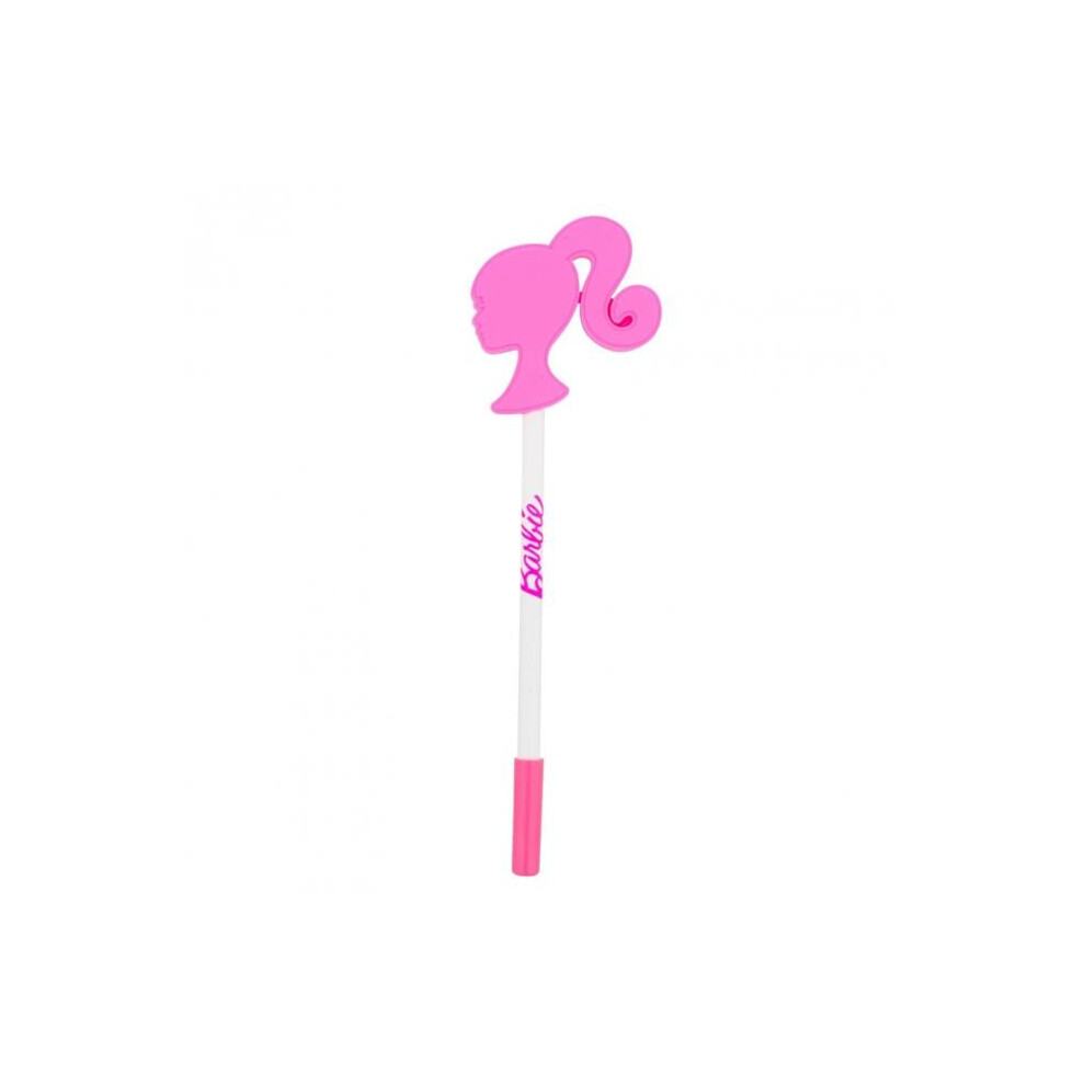Barbie 886105 Logo Pen With Silhouette Topper