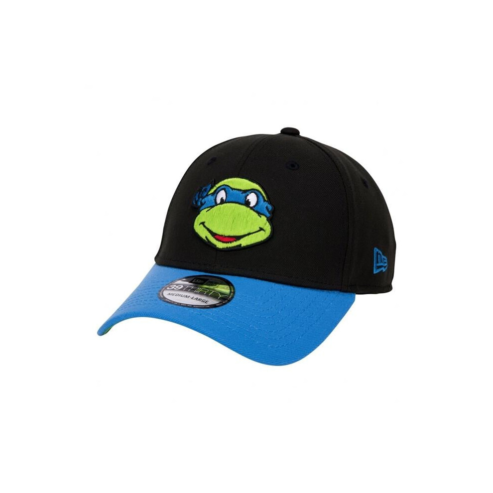 Teenage Mutant Ninja Turtles 880665-medium-la Turtles Leonardo Era 39 Thirty Fitted Hat - Medium & Large-image-OPC-PGB5YGX-NEW