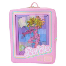 Barbie 873736 Barbie Doll Triple Lenticular Mini Backpack by Loungefly