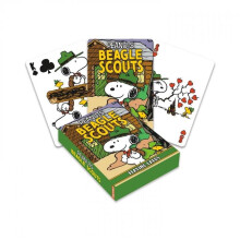 Peanuts 872428 Snoopy Beagle Scouts Deck of Playing Cards