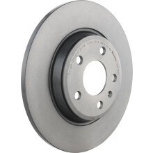 Brembo 08.A759.11 UV acoperit cu rotor de frna spate solid audi/Audi (FAW)/VW (SVW) OE# 8K0615601B
