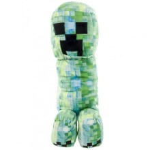 Minecraft Charged Creeper Pluche Kussen Buddy - Super Zacht Gamer Decor - Polyester Microfiber