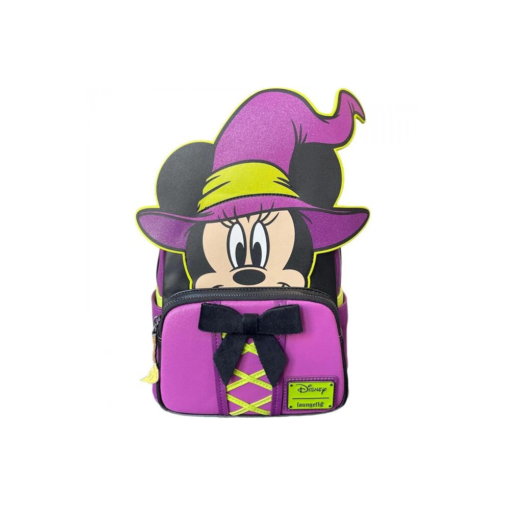 Minnie Mouse 884165 Wickedly Cute Glow In The Mini Backpack By Loungefly Dark